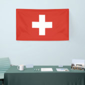 Flaggenbanner der Schweiz Banner (Messeveranstaltung)