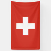 Flaggenbanner der Schweiz Banner (Vertikal)