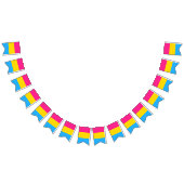 Flaggenbanner für Pansexualität Wimpelkette (Alle)