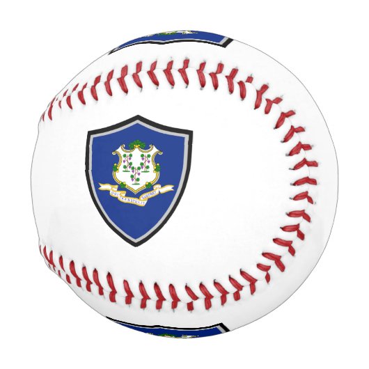 Flaggenbaseball Baseball (Vorne Rechts)