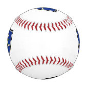 Flaggenbaseball Baseball (Vorderseite)