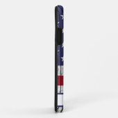 Flaggenbezeichnung Bass Fishing USA Case-Mate iPhone Hülle (Hinten/Rechts)