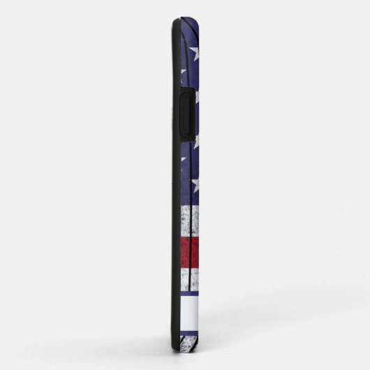 Flaggenbezeichnung Bass Fishing USA Case-Mate iPhone Hülle (Hinten/Rechts)