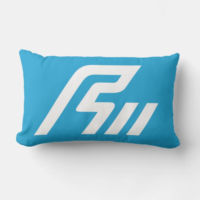 Flaggenbezirk Ihikawa, Präfektur Japan Lendenkissen (Vorderseite)