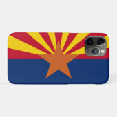 Flaggenbild des Staates Arizona Case-Mate iPhone Hülle (Rückseite (Horizontal))