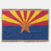 Flaggenbild des Staates Arizona Decke (Vorderseite)