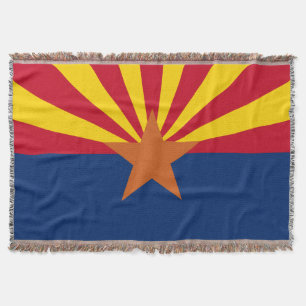 Flaggenbild des Staates Arizona Decke