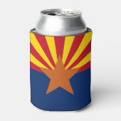 Flaggenbild des Staates Arizona Dosenkühler (Kanne Vorderseite)