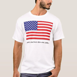 Flaggenbrenner T-Shirt