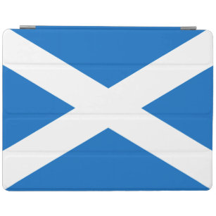 Flaggendesign in Schottland iPad Hülle