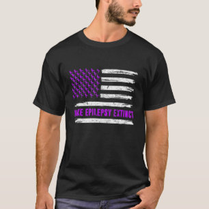 Flaggendinosaurier machen Epilepsie zum Aussterben T-Shirt