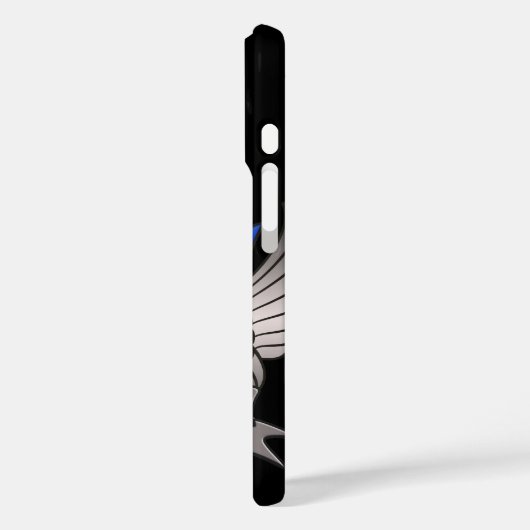 Flaggenemblem Israel Case-Mate iPhone Hülle (Rückseite / Links)