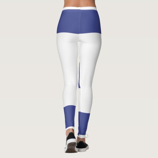 Flaggenemblem Israel Leggings (Rückseite)