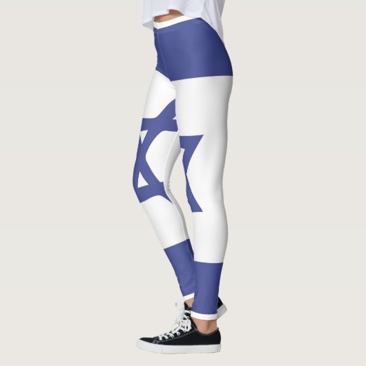 Flaggenemblem Israel Leggings (Links)