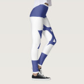 Flaggenemblem Israel Leggings (Rechts)