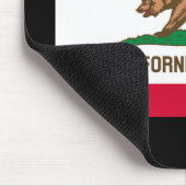 Flaggenentwurf des kalifornischen Staates Mousepad (Ecke)