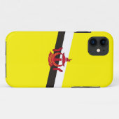 Flaggenfall des Landes brunei Case-Mate iPhone Hülle (Rückseite (Horizontal))