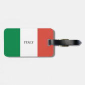 FLAGGENFARBEN ITALIEN GEPÄCKANHÄNGER (Rückseite horizontal)