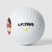 Flaggenfilter der United Staaten Golfball (Logo)