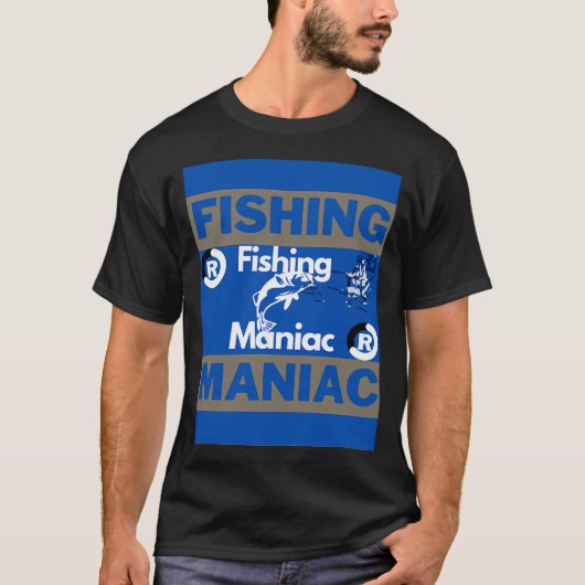 Flaggenfischen T-Shirt (Vorderseite)