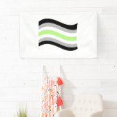 Flaggenflagge der Agende Banner (Insitu)