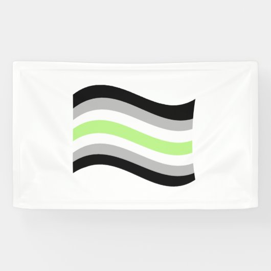 Flaggenflagge der Agende Banner (Horizontal)