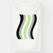Flaggenflagge der Agende Banner (Vertikal)