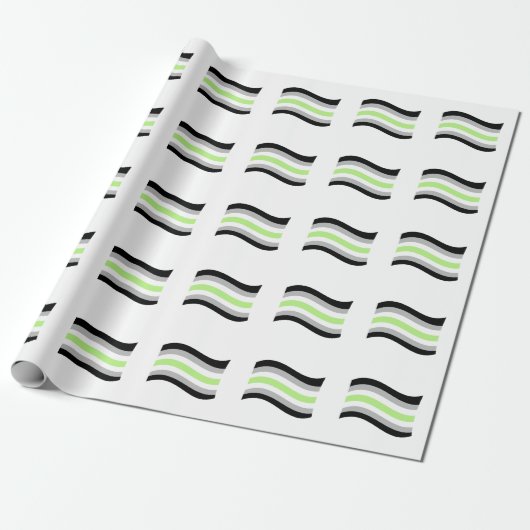 Flaggenflagge der Agende Geschenkpapier (Ungerollt)