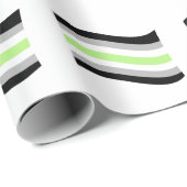 Flaggenflagge der Agende Geschenkpapier (Rolleneckpunkt)