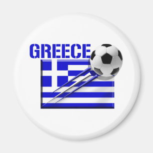 Flaggenfußballgeschenke des magnet
