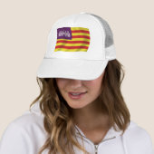 Flaggenhut der Balearen Truckerkappe (Beispiel)