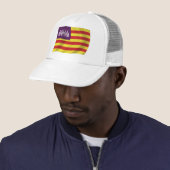 Flaggenhut der Balearen Truckerkappe (Beispiel)