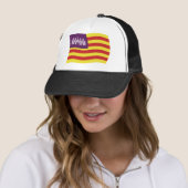 Flaggenhut der Balearen Truckerkappe (Beispiel)