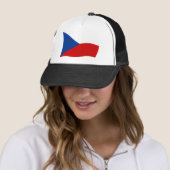 Flaggenhut der Tschechischen Republik Truckerkappe (Beispiel)