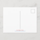 Flaggeninsel - 2026 Postkarte (Rückseite)