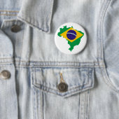Flaggenkarte Brasilien Button (Beispiel)