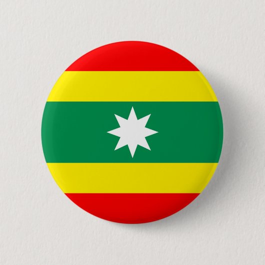 Flaggenkolomonie der Region Cartagena Button (Vorderseite)