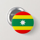 Flaggenkolomonie der Region Cartagena Button (Vorne & Hinten)