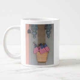 Flaggenkörbe - Martha's Vineyard Jumbo-Tasse