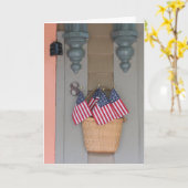 Flaggenkörbe - Martha's Vineyard Karte (Gelbe Blume)