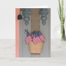 Flaggenkörbe - Martha's Vineyard