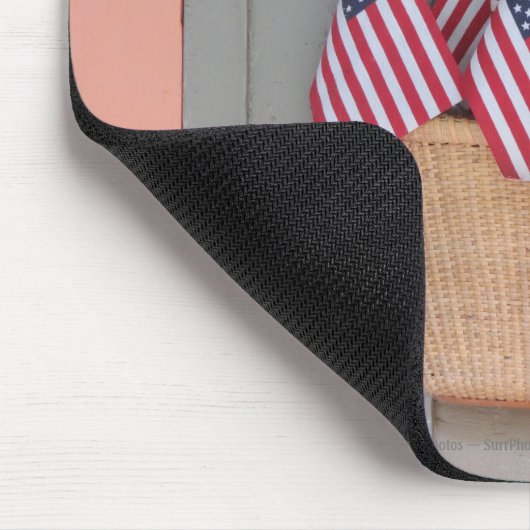Flaggenkörbe - Martha's Vineyard Mousepad (Ecke)