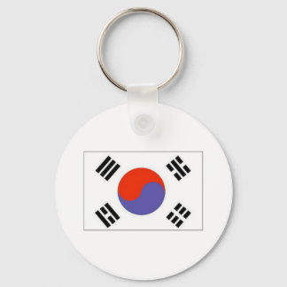 Flaggenkorea Schlüsselanhänger