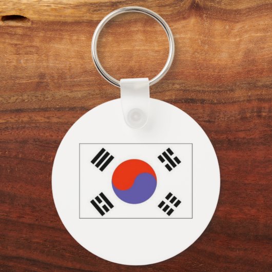 Flaggenkorea Schlüsselanhänger (Vorderseite)