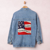 Flaggenkrieger Jeansjacke (Hangar)