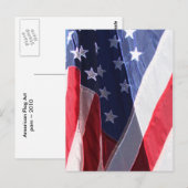 Flaggenkunst Postkarte (Vorne/Hinten)