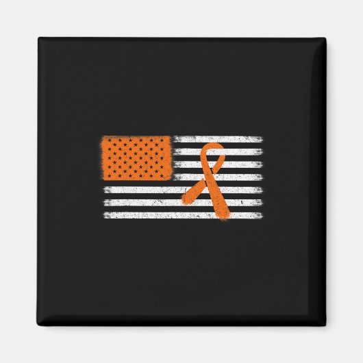 Flaggenleukämie und Multipler Sklerose Magnet (Vorne)
