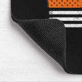 Flaggenleukämie und Multipler Sklerose Mousepad (Ecke)