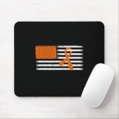 Flaggenleukämie und Multipler Sklerose Mousepad (Mit Mouse)
