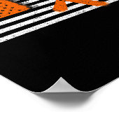 Flaggenleukämie und Multipler Sklerose Poster (Ecke)